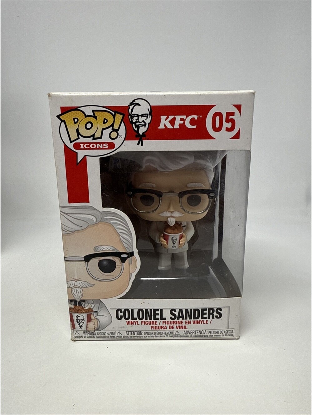 Funko POP! Icons KFC Colonel Sanders 05